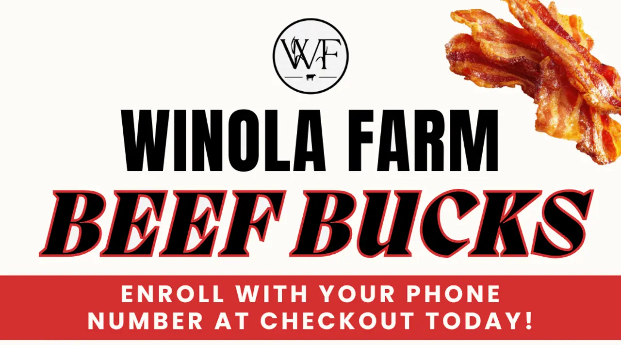 Winola Farm Beef Bucks