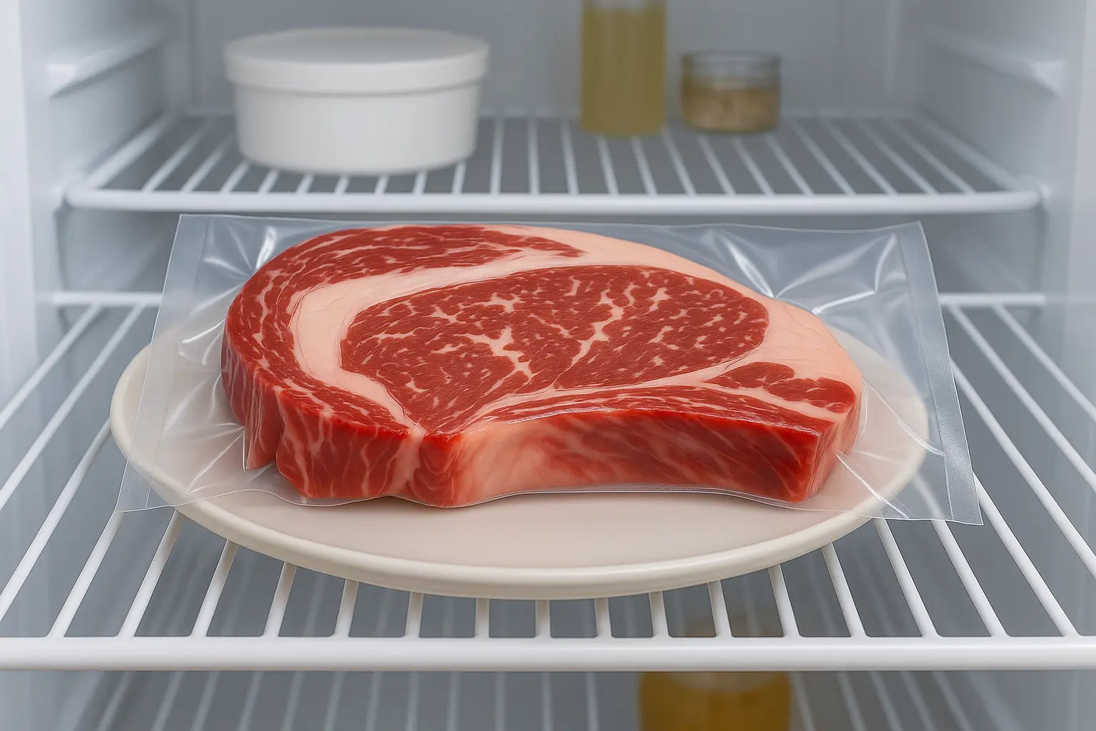 How to Thaw Vacuum Sealed Meat the Right Way