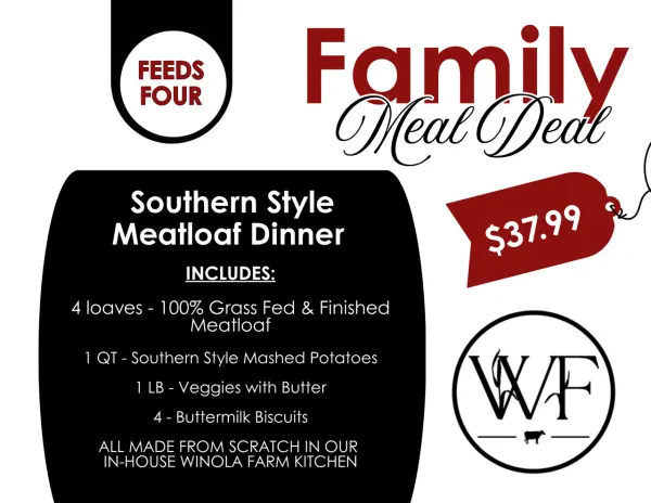 Southern Style Meatloaf