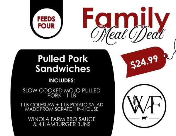Pulled Pork Sandwiches