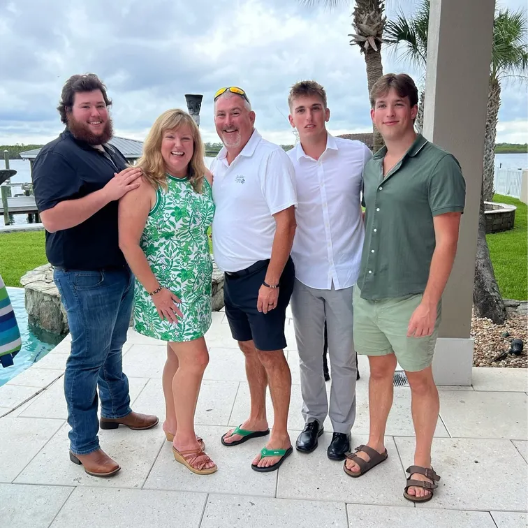 The Yadlosky family at Winola Farm