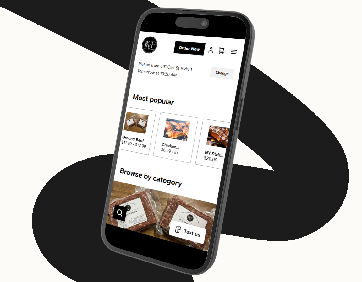 Shop Winola Farm on mobile