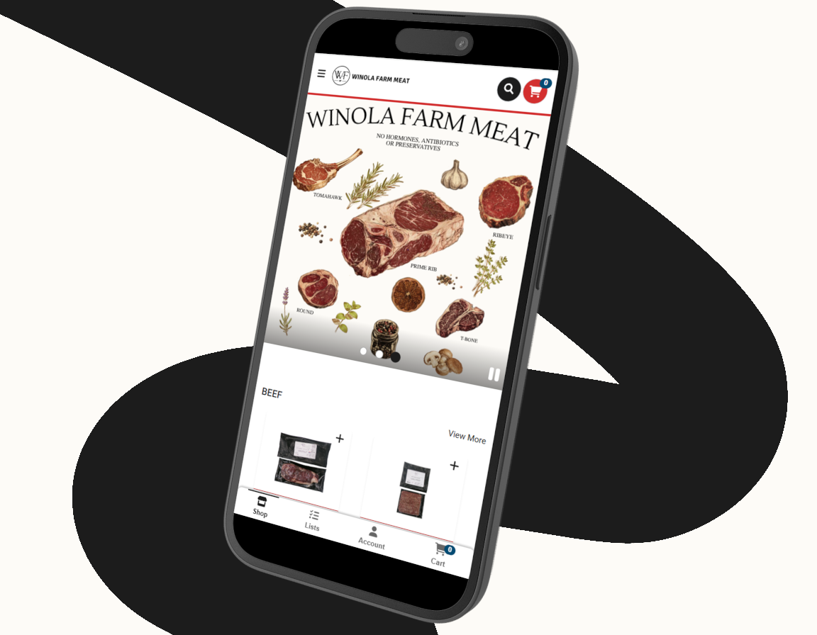 Shop Winola Farm on mobile